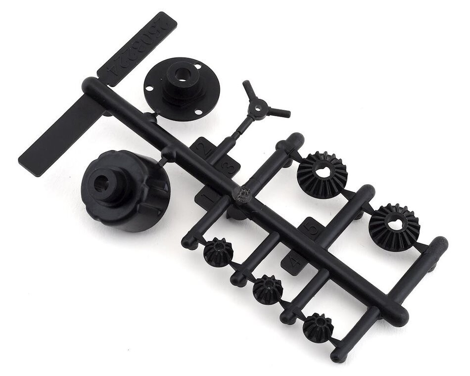 ASC21529 Team Associated Reflex 14B/14T Differential Case Kit