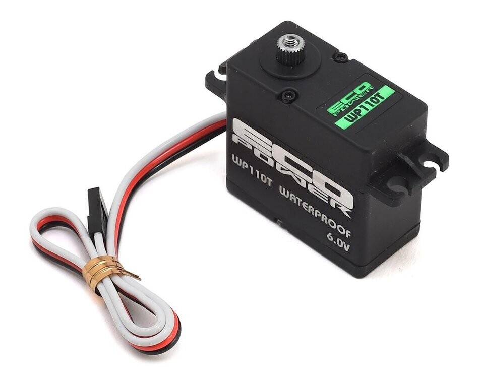 ECP-110T WP110T EcoPower WP110T Cored Waterproof High Torque Metal Gear Digital Servo