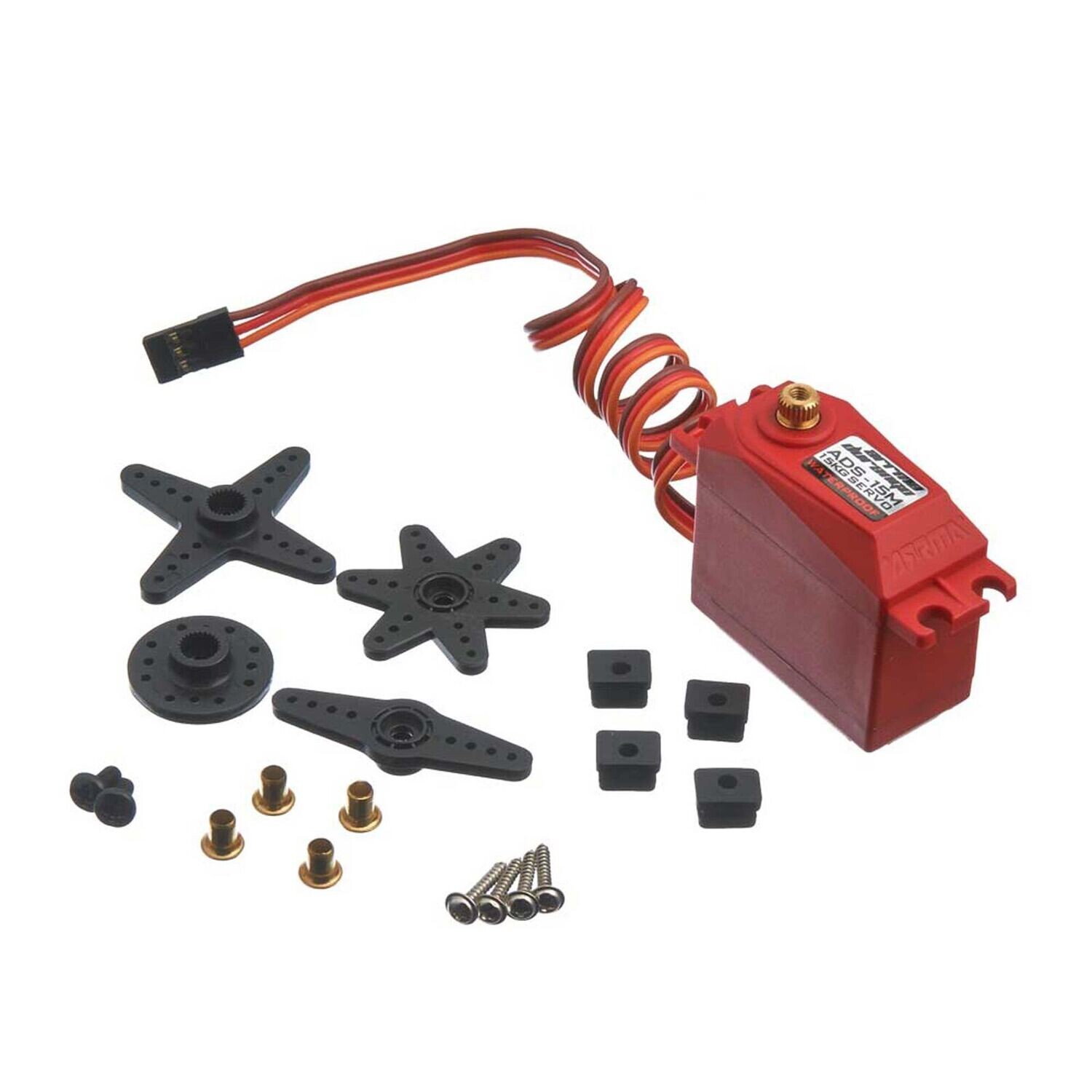 ARAM1025 AR390139 ADS-15M V2 15kg Waterproof Servo Red