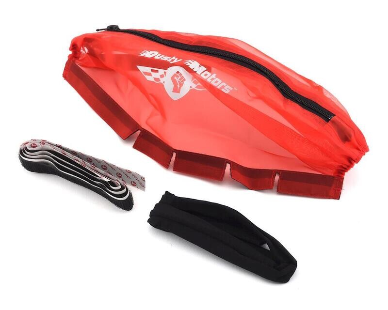DTY-TRX0053 Red Dusty Motors Traxxas Slash 4X4 LCG/Rally Protection Cover (Red)