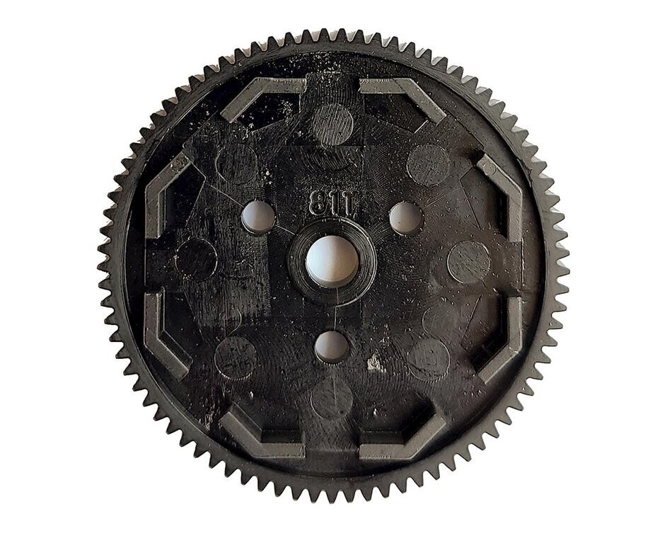 ASC92296 Team Associated Octalock 48P Spur Gear (81T)