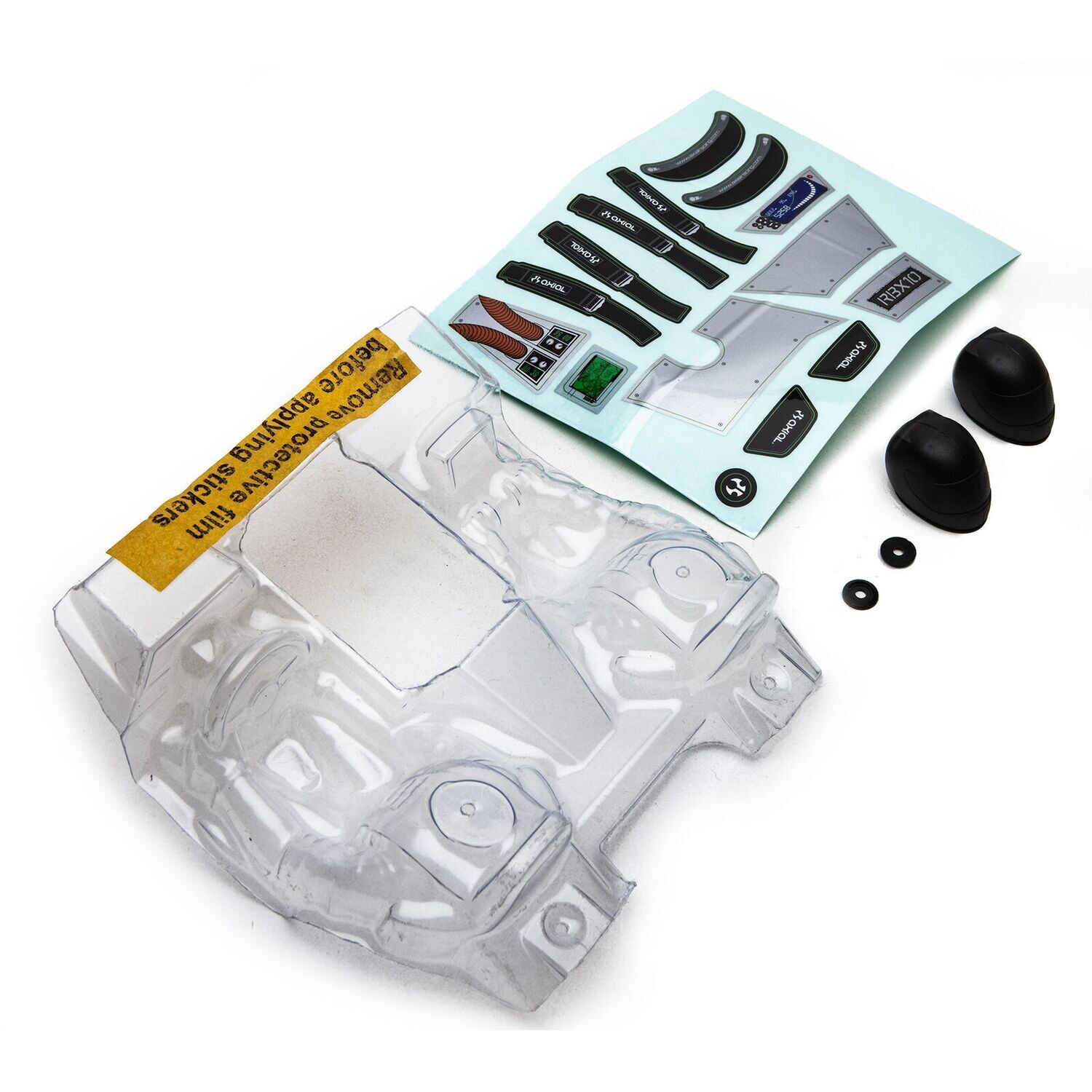 AXI230033 Interior Set, (Clear) RBX10