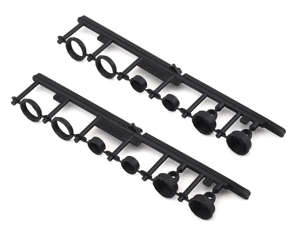 ASC21536 Team Associated Reflex 14B/14T Shock Cap &amp; Collar Set