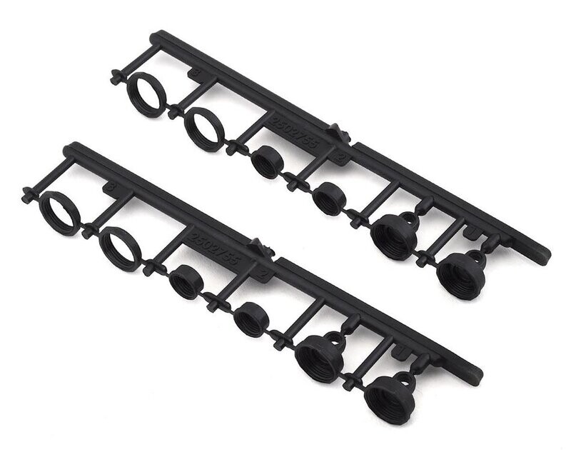 ASC21536 Team Associated Reflex 14B/14T Shock Cap &amp; Collar Set