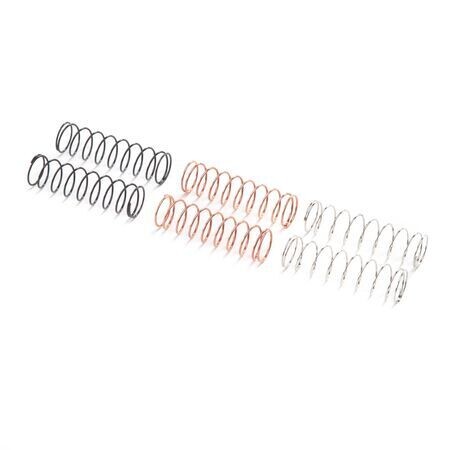 LOS214014 Rear Shock Springs (3pr): Mini-T 2.0