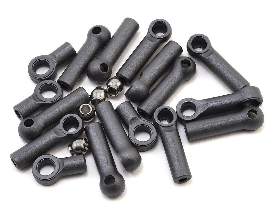 ASC91469 Team Associated Ball Cups &amp; Steering Link Set