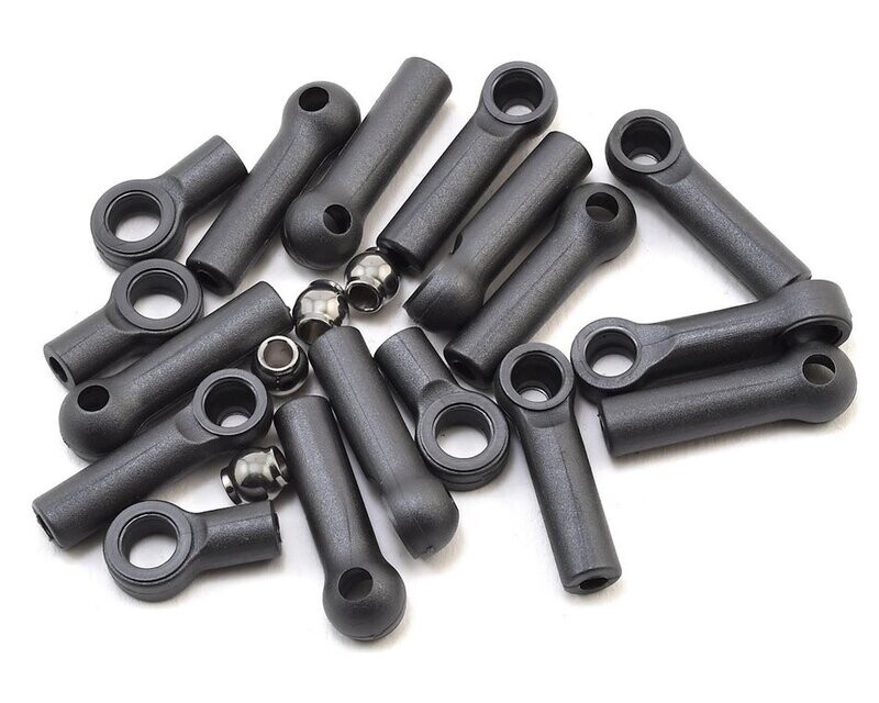 ASC91469 Team Associated Ball Cups &amp; Steering Link Set