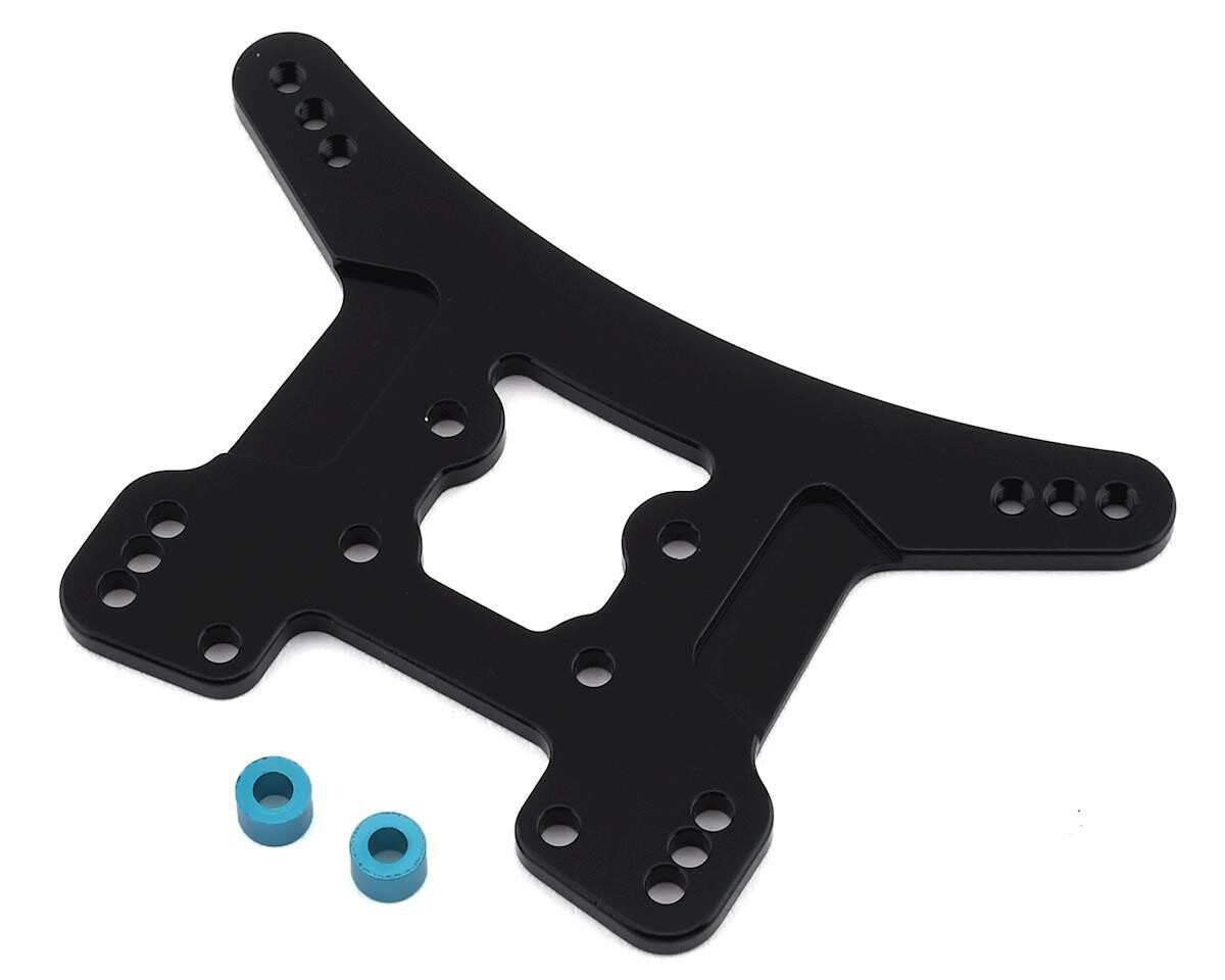 ASC21560 Team Associated Factory Team Reflex 14B/14T Aluminum Rear Shock Tower (Black)