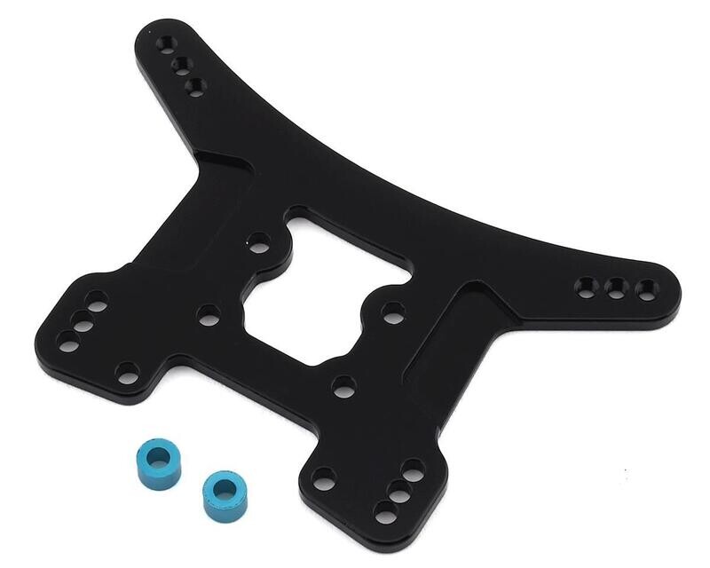 ASC21560 Team Associated Factory Team Reflex 14B/14T Aluminum Rear Shock Tower (Black)