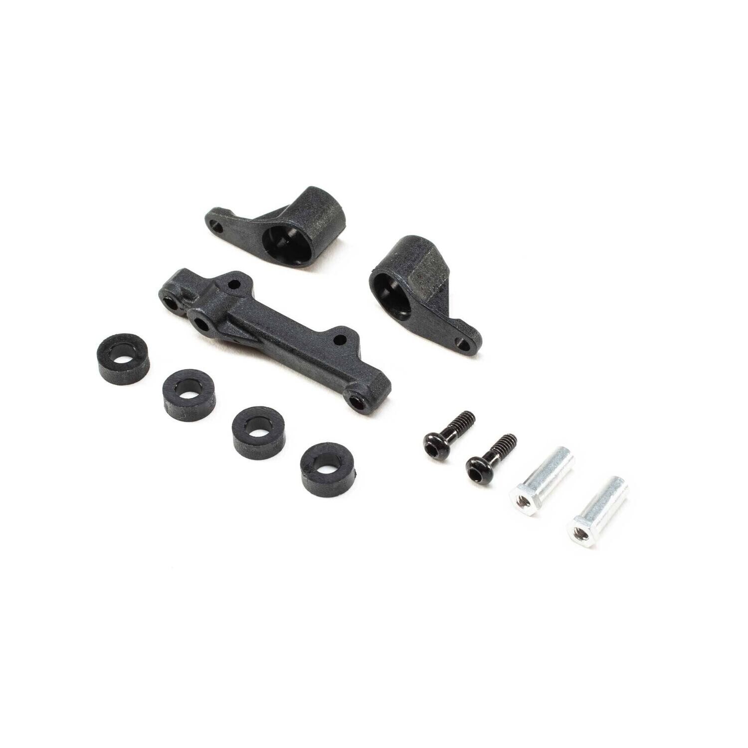 LOS211013 Bellcrank, Drag Link, Set: Mini-T 2.0
