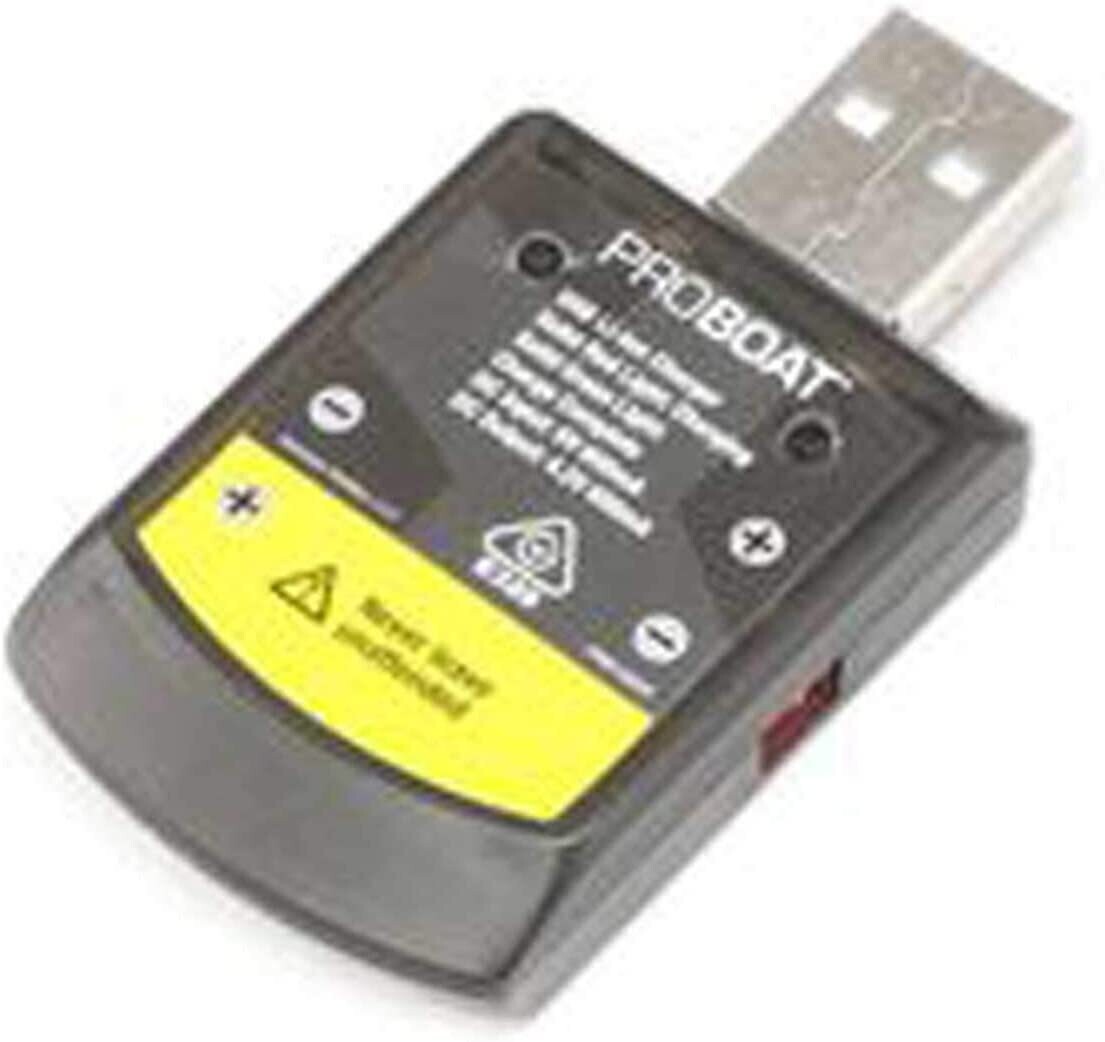 PRB18009 USB Charger: React 17