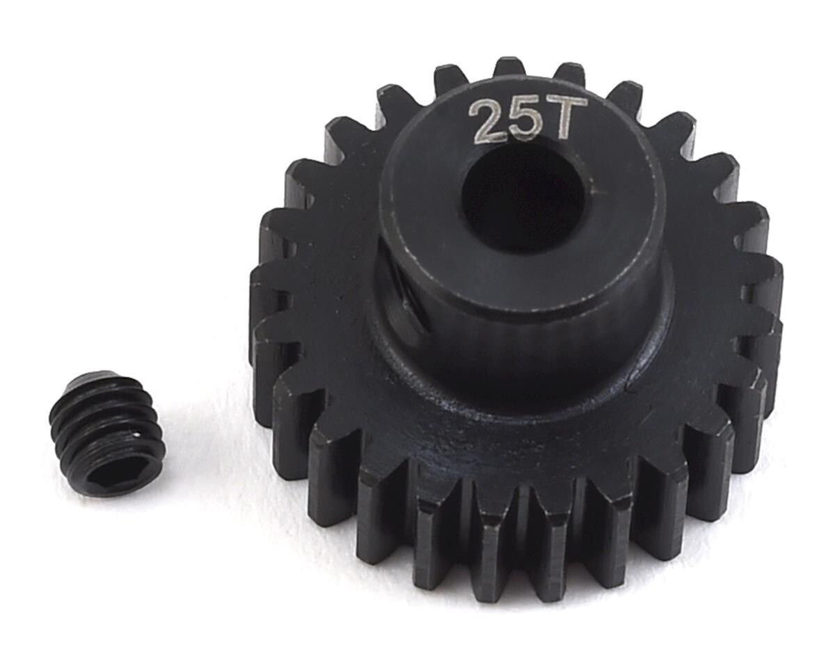 PTK-8043 48P 25T ProTek RC Lightweight Steel Pinion Gear (3.17mm Bore)