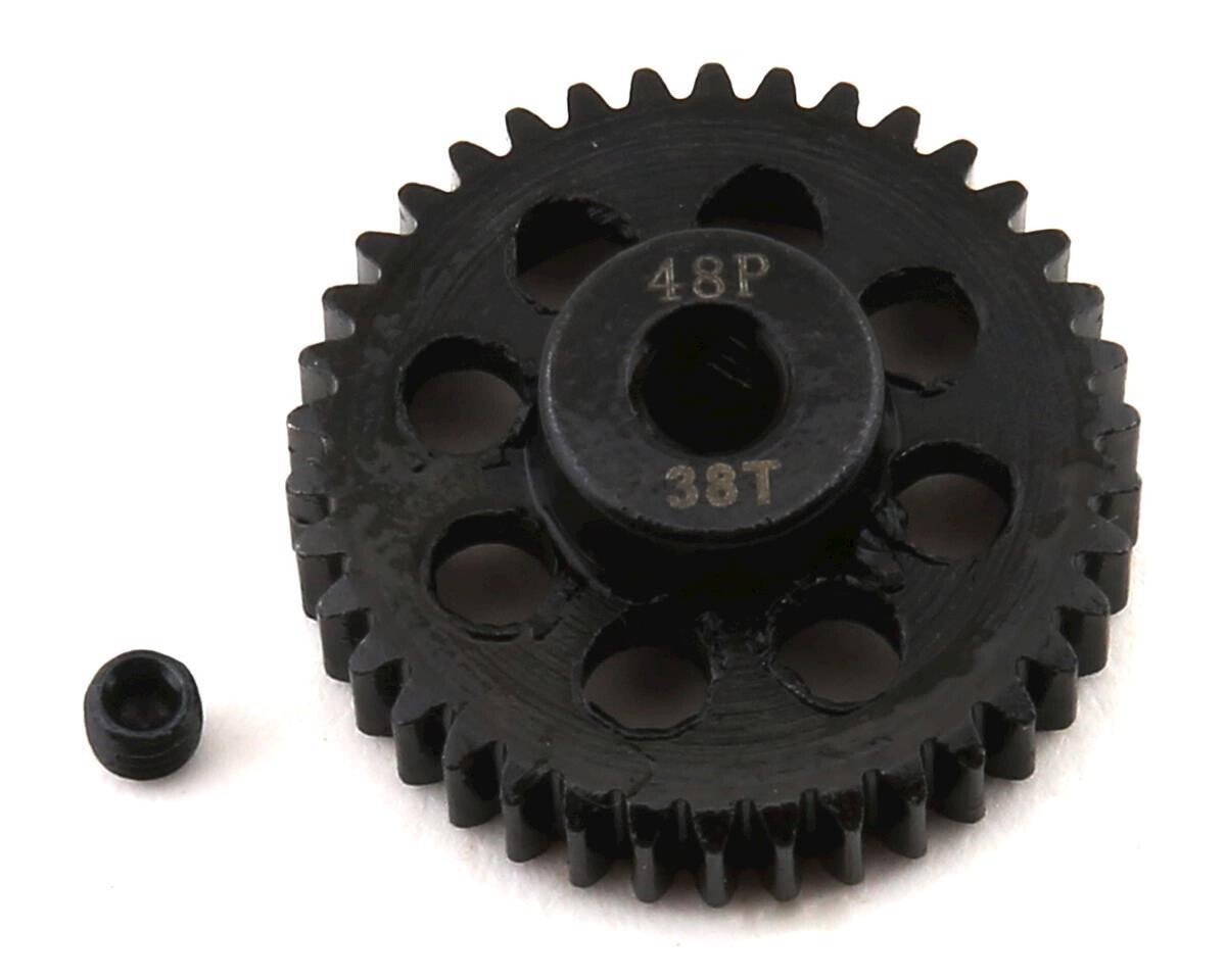 PTK-8092 48P 38T ProTek RC Lightweight Steel 48P Pinion Gear (3.17mm Bore) (38T)
