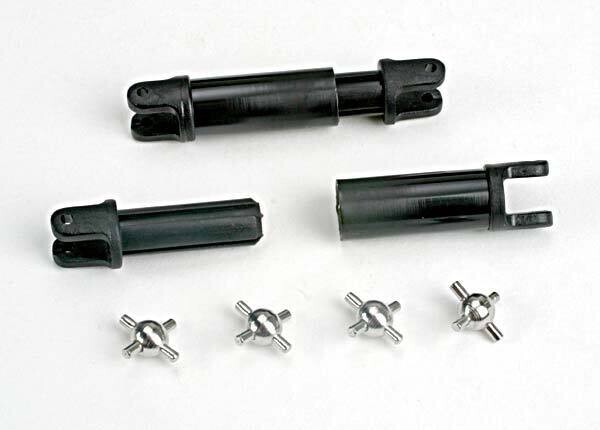 1651 Half-shafts (internal-splined (2)/external-splined (2))/ metal U-joints (4)