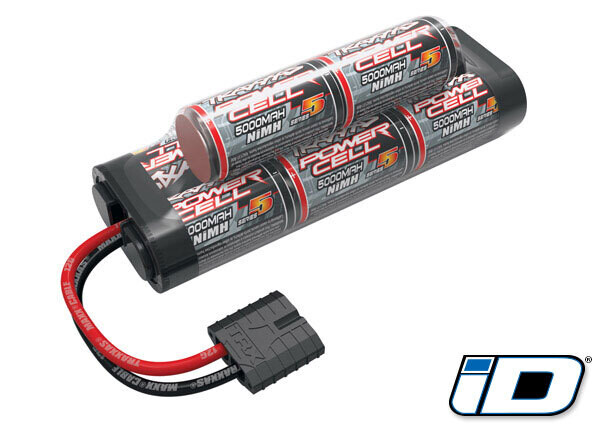 2963x  Battery, Series 5 Power Cell, 5000mAh (NiMH, 8-C hump, 9.6V)