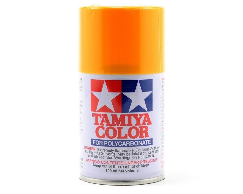 TAM86019 PS-19 Camel Yellow Lexan Spray Paint (100ml)