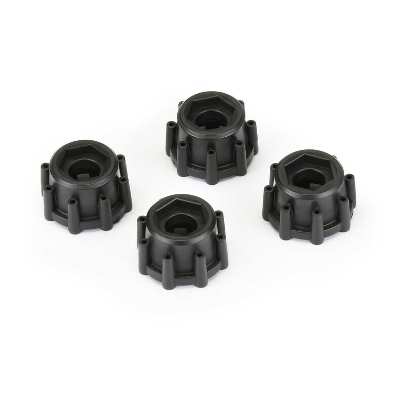PRO634500 proline,1/8 8x32 to 17mm 1/2&quot; Offset Hex Adapters