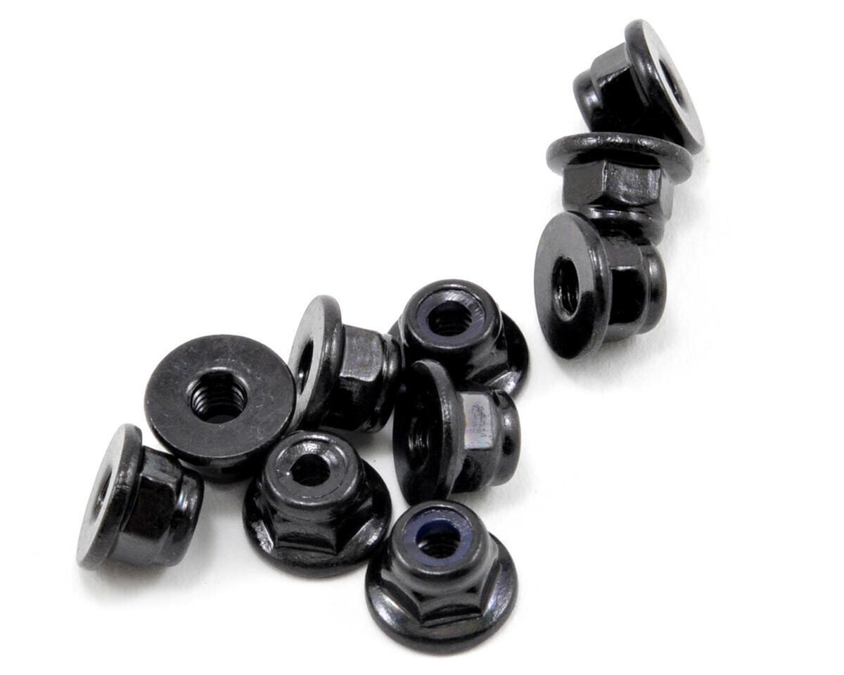 TKR1211 Tekno RC M3 Flanged Locknut (10)