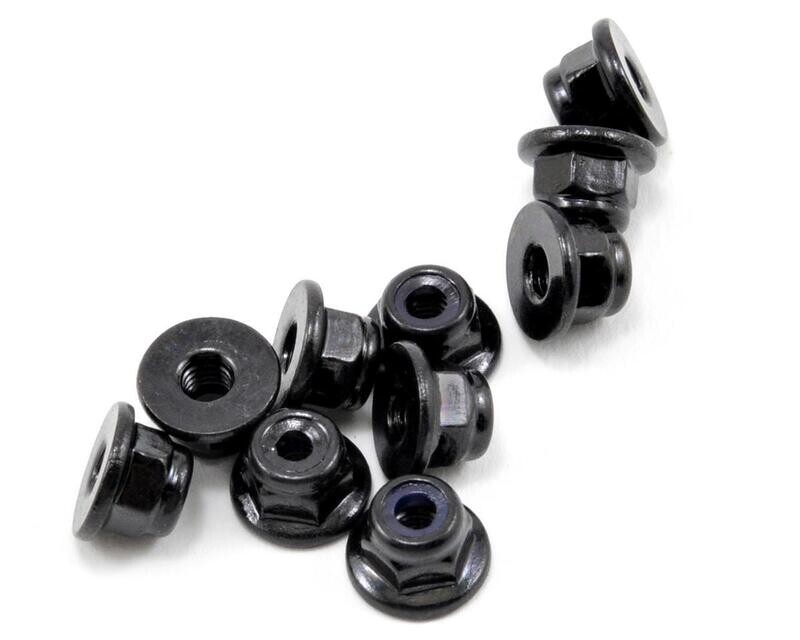 TKR1211 Tekno RC M3 Flanged Locknut (10)