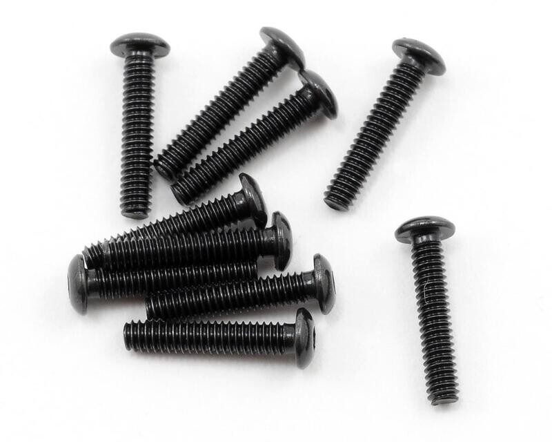 PTK-H-3003 ProTek RC 2x10mm &quot;High Strength&quot; Button Head Screws (10)