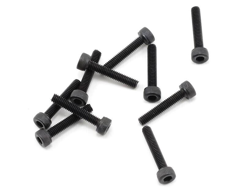 PTK-H-1104 ProTek RC 2.5x14mm &quot;High Strength&quot; Socket Head Cap Screws (10)