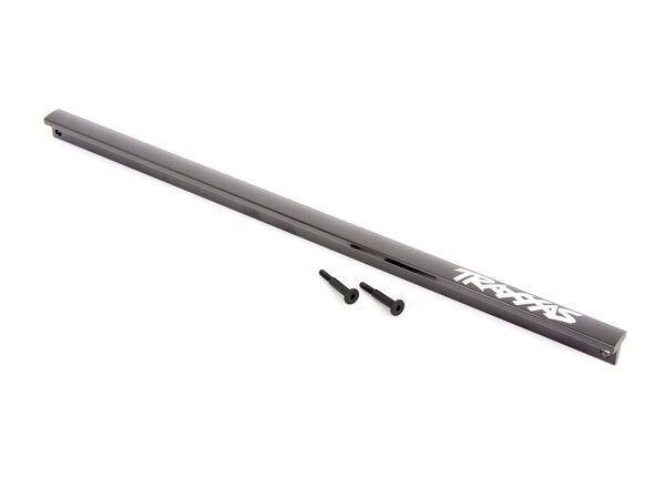 9523A - Chassis brace (T-Bar), 6061-T6 aluminum (gray-anodized)/ 3x16 SS (2)