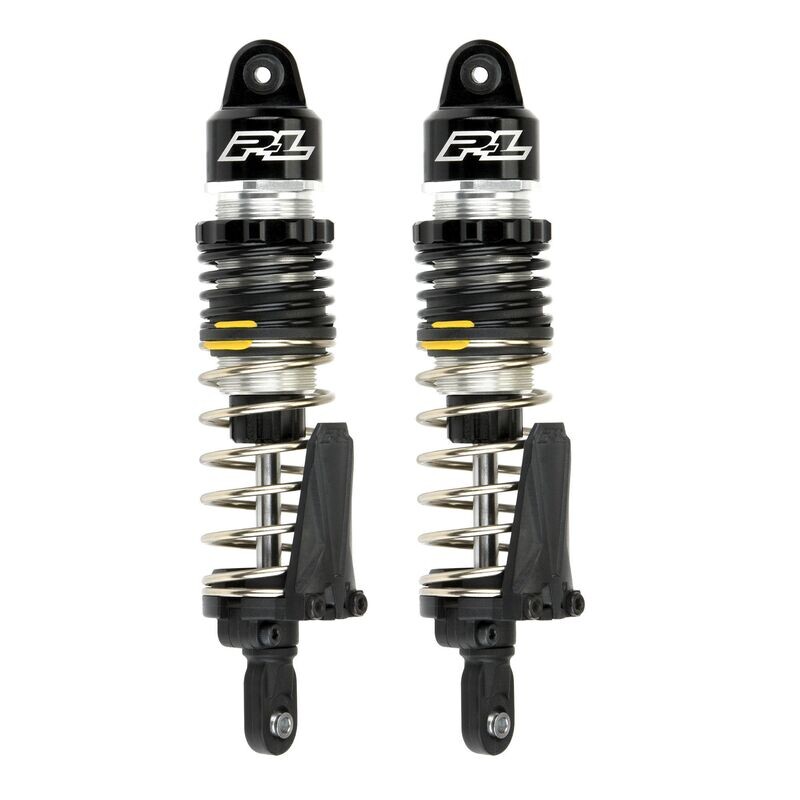 PRO636400 1/10 PowerStroke Shocks, Front &amp; Rear (2): Traxxas MAXX