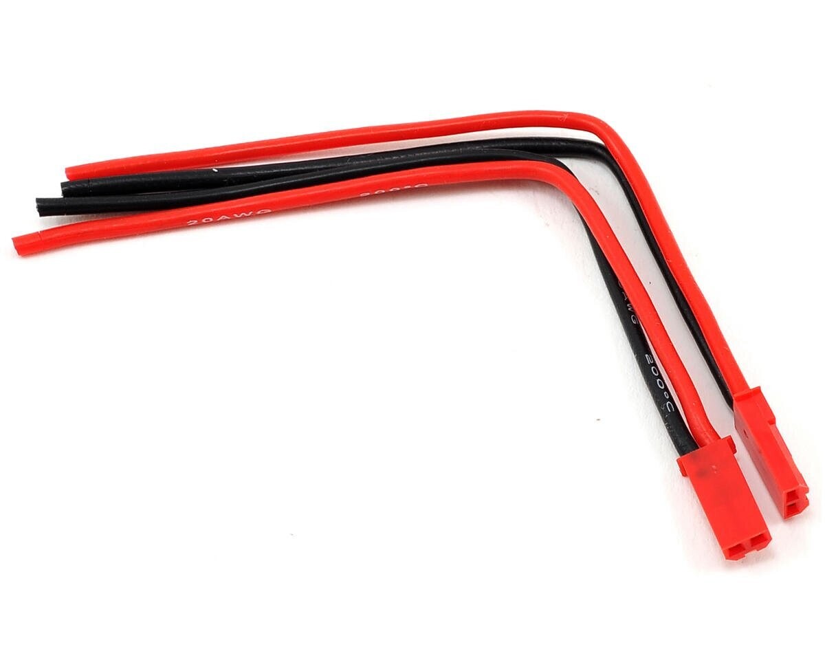 PTK-5218 ProTek RC JST Male Connector Leads (2)