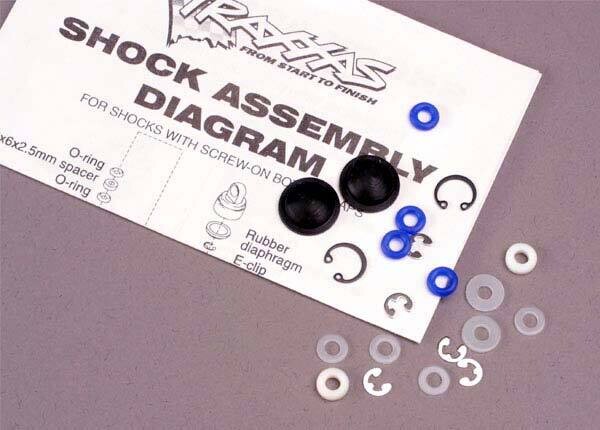 2362  Rebuild kit, Ultra shocks (for 2 shocks)