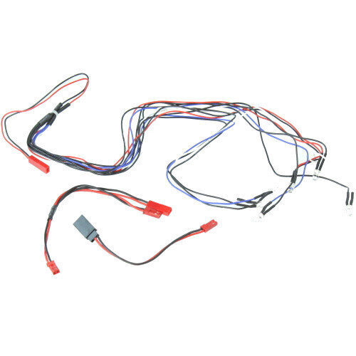 HX-LED-003M1 RER07793 M1 Lighting Kit, 6 Led including 2 Red, 2 White and 2 Blue