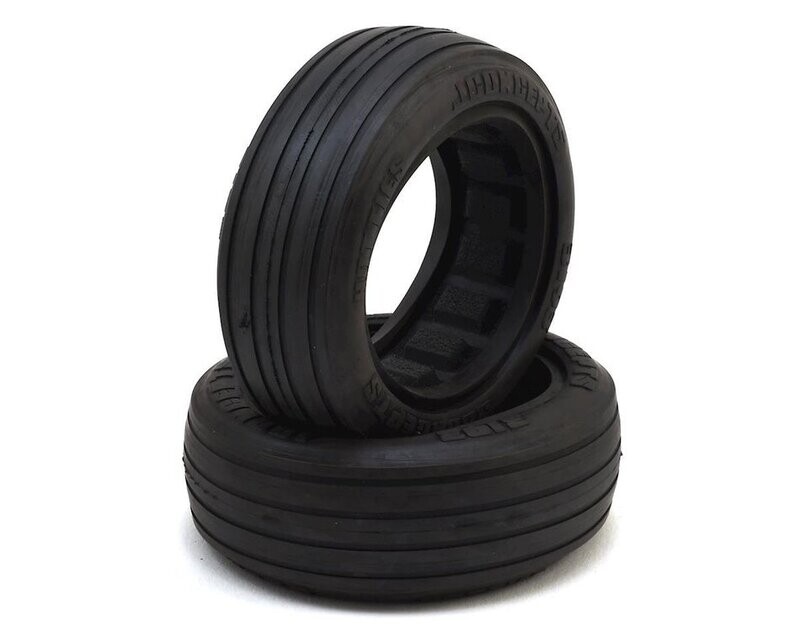 JCO3193-02  JConcepts Hotties Street Eliminator 2.2&quot; Drag Racing Front Tire (2) (Green)