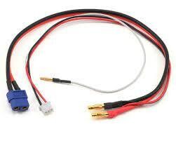 PTK-5308 ProTek RC 2S Charge/Balance Adapter Cable (XT60 Plug to 4mm Bullet Connector)