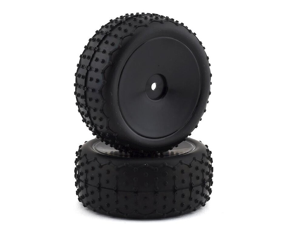 ASC21540 Team Associated Reflex 14T Rear Wide Pre-Mounted Mini Pin Tire (2)