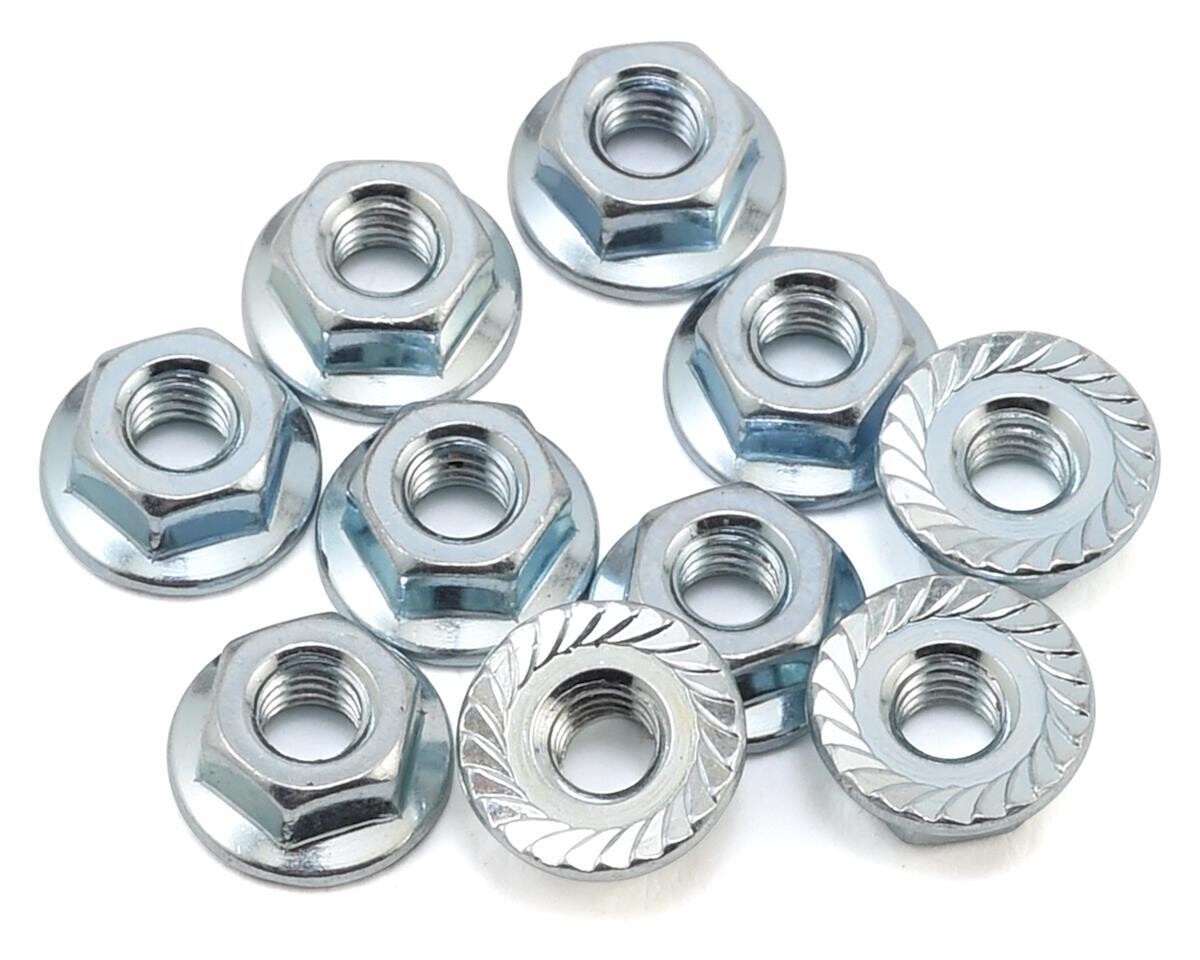 ASC91826 Team Associated M4 Serrated Wheel Nuts (10)