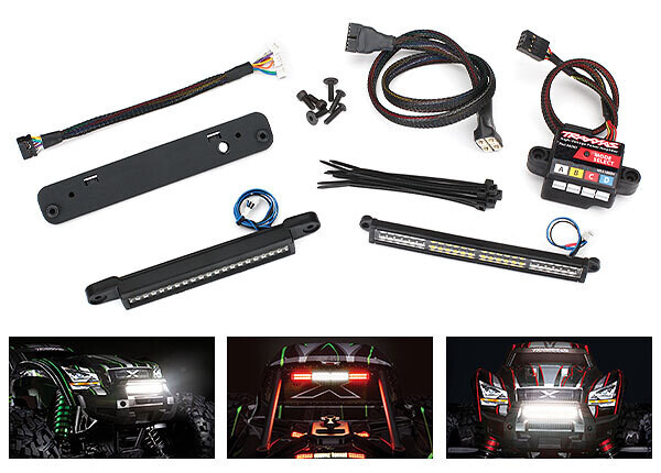 7885 LED light kit, complete (includes #6590 high-voltage power amplifier) X Maxx and XRT