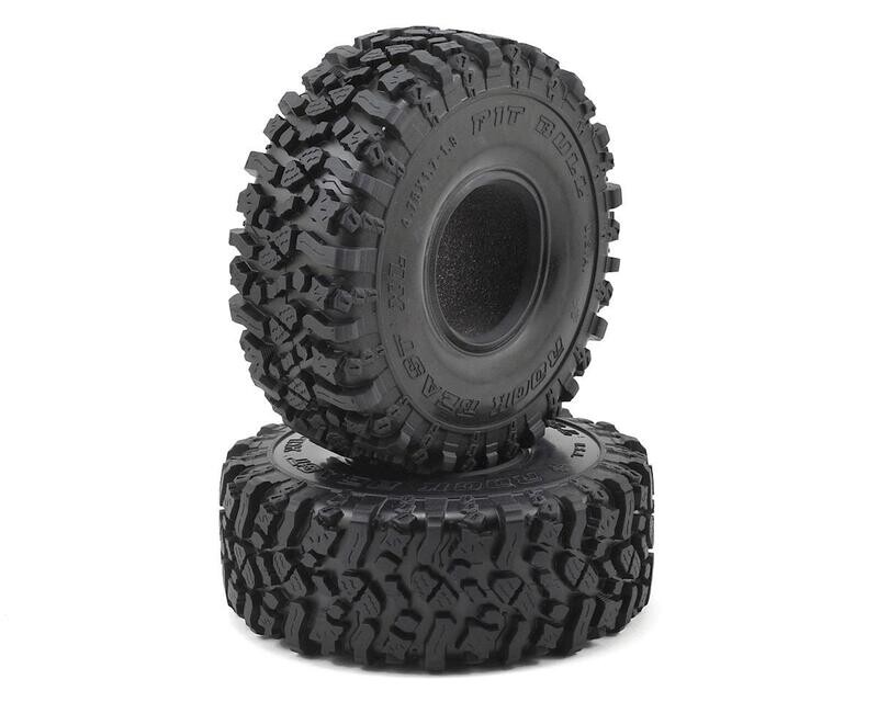 PBTPB9011NK Pit Bull Tires 1.9&quot; Rock Beast XL Scale Rock Crawler Tires w/Foams (2) (Alien)