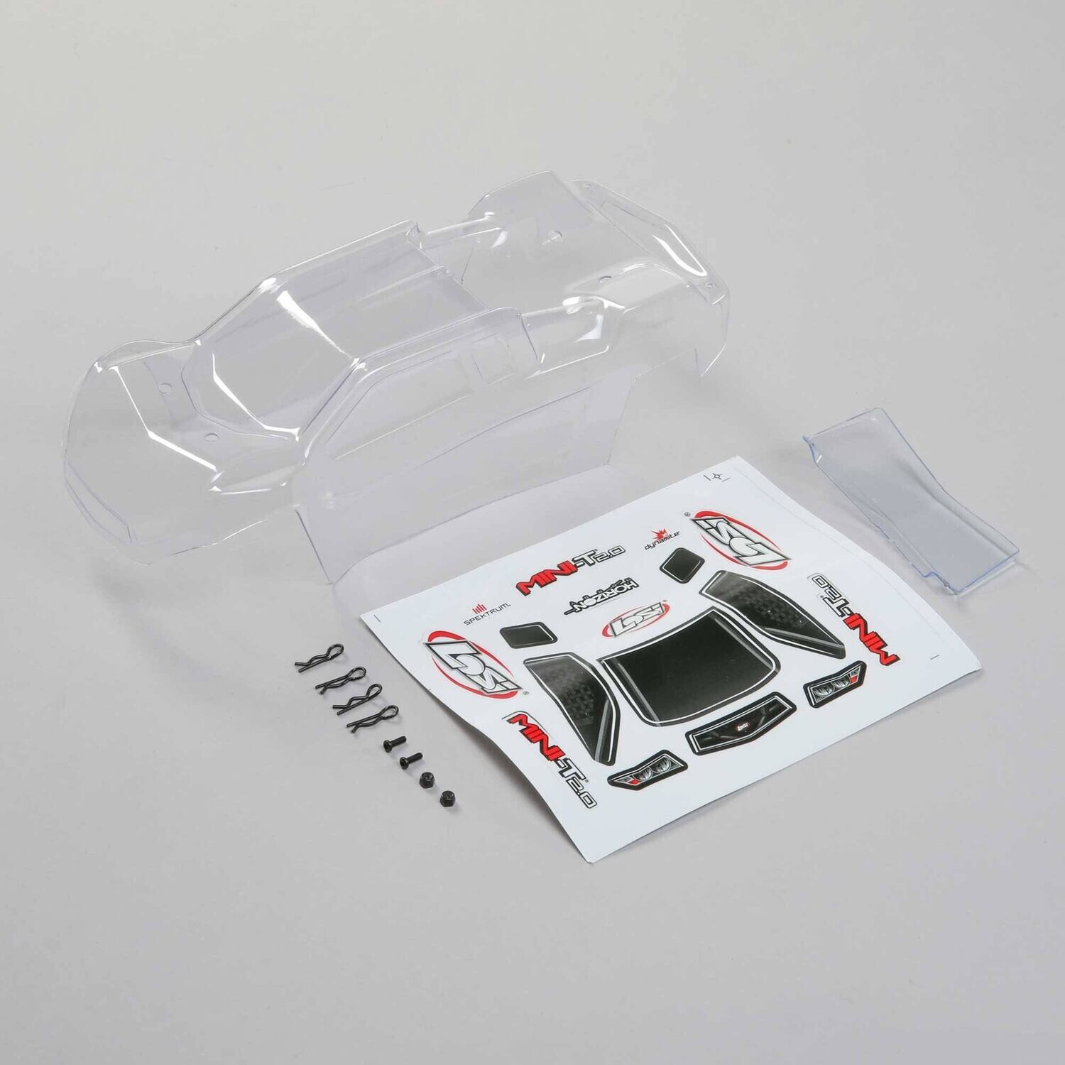 LOS210016 Body, Clear: Mini-T 2.0