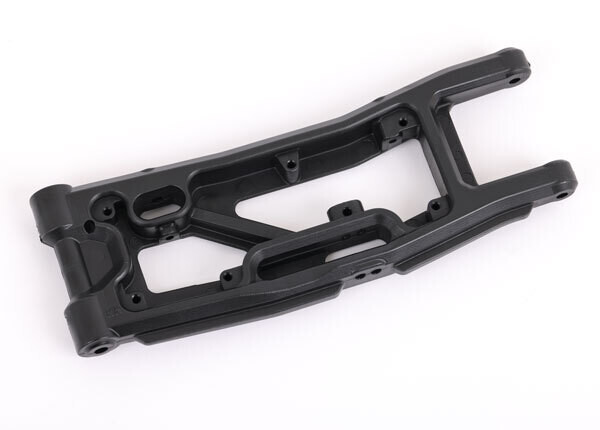 9533 - Suspension arm, rear (right), black, fits Sledge