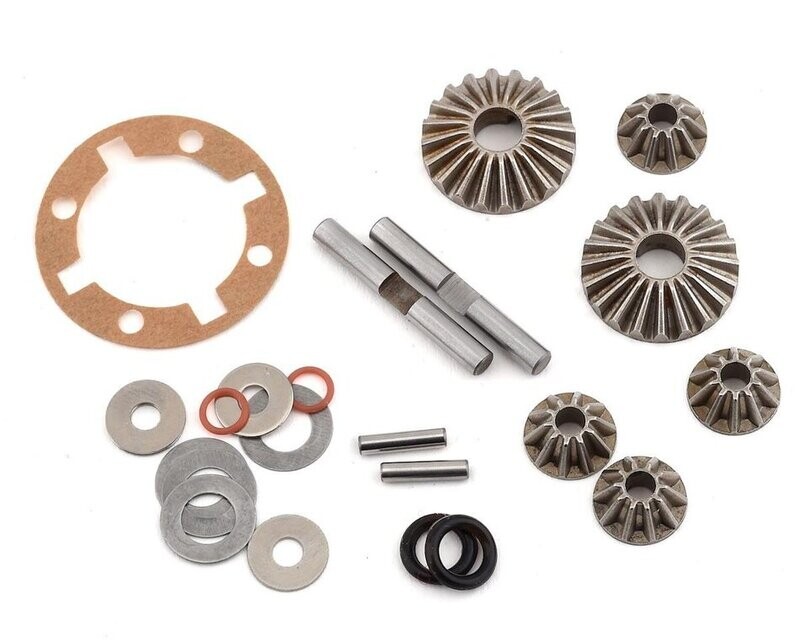 ASC91463 Team Associated Gear Differential Rebuild