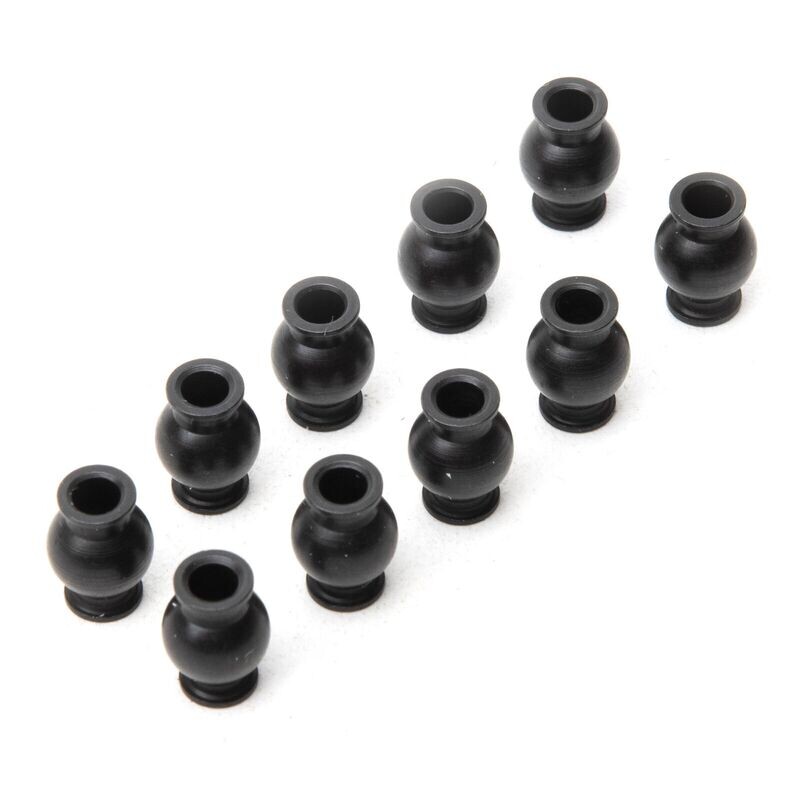 AXI234027  Pivot Ball, Stainless, 3x6.8x9.5mm (10): RBX10