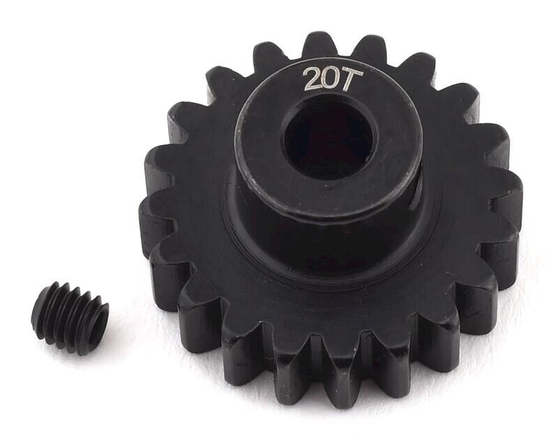 PTK-8073 Mod1 20T ProTek RC Steel Pinion Gear (5mm Bore)