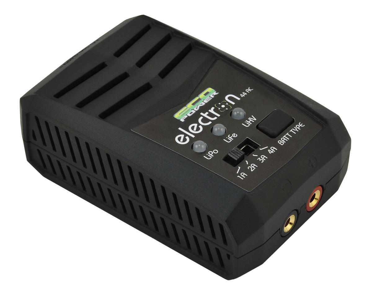 ECP-1006 EcoPower &quot;Electron 44 AC&quot; LiHV/LiPo/LiFe Battery Charger (2-4S/4A/50W)