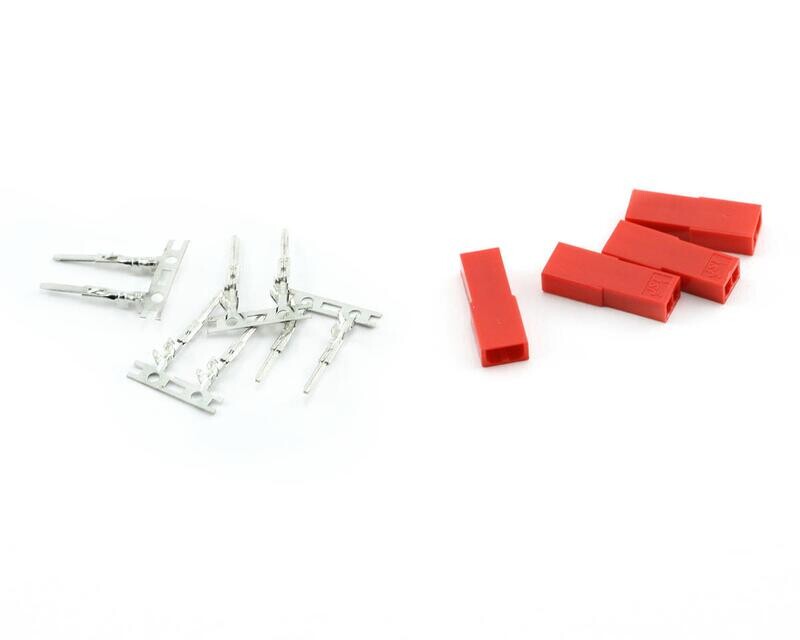 PTK-5011 ProTek RC Female JST Style Connectors (4)