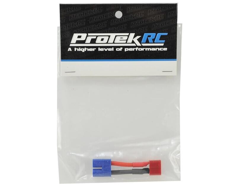PTK-5234 ProTek RC EC3 Style to T-Style Ultra Plug Adapter (Male EC3/Female Ultra)
