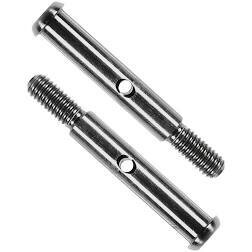 LNS7057 Lunsford Traxxas Rustler/Stampede/Slash Titanium Front Axles (2)