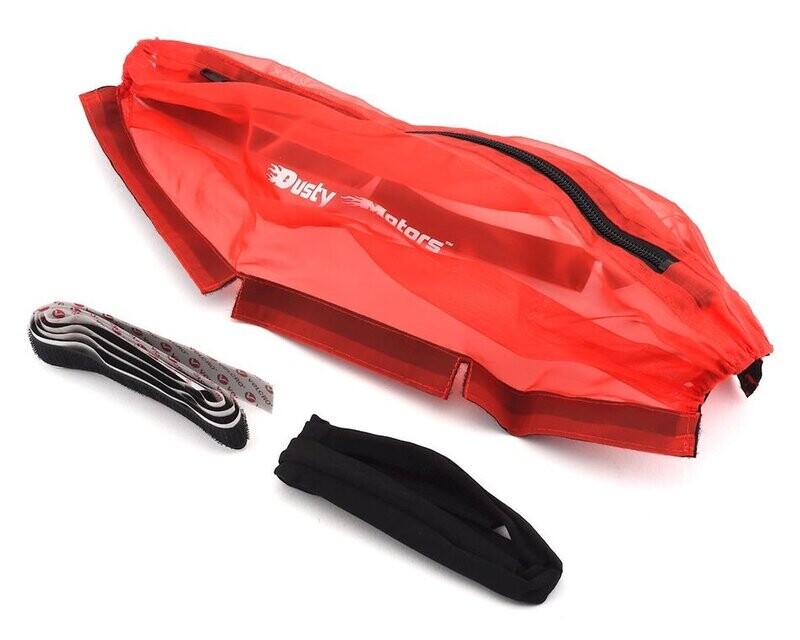 DTY-TRX0083 Red Dusty Motors Traxxas Slash 2wd HCG Chassis Protection Cover (Red)