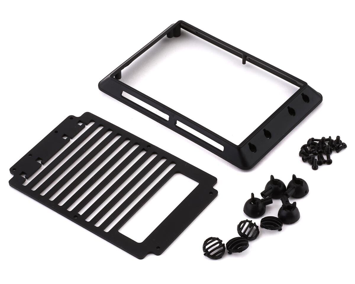 XTA-XS-OM27019 Xtra Speed Plastic Roof Luggage Tray w/Light Buckets (Mini-Z Jimny/SCX24 Jeep)