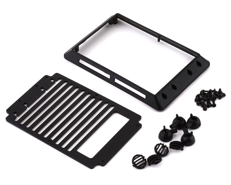 XTA-XS-OM27019 Xtra Speed Plastic Roof Luggage Tray w/Light Buckets (Mini-Z Jimny/SCX24 Jeep)