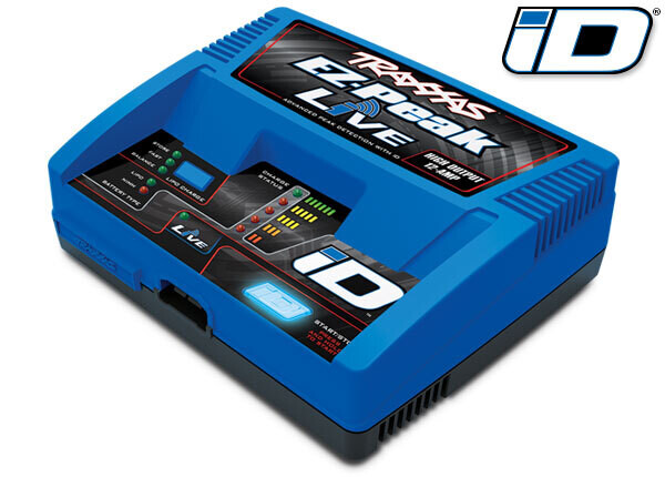 2971 Charger, EZ-Peak Live, 100W, NiMH/LiPo with iD Auto Battery Identification