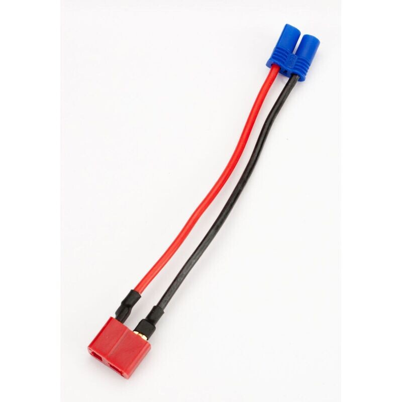 DYNC0076 Dynamite Battery Adapter ec2 to deans female